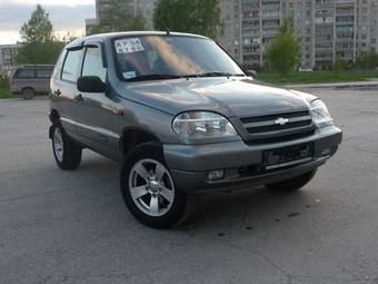 2007 Chevrolet Niva Pictures