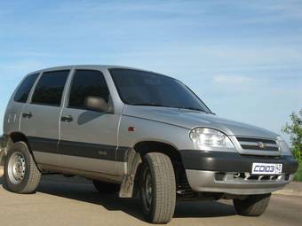 2007 Chevrolet Niva Pictures