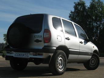 2007 Chevrolet Niva Pictures