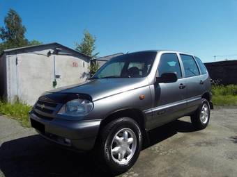 2007 Chevrolet Niva Pictures
