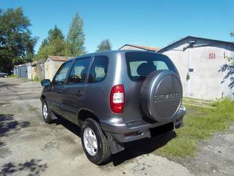 2007 Chevrolet Niva For Sale