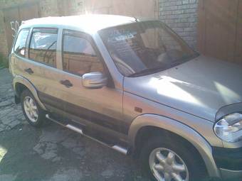 2007 Chevrolet Niva Pictures