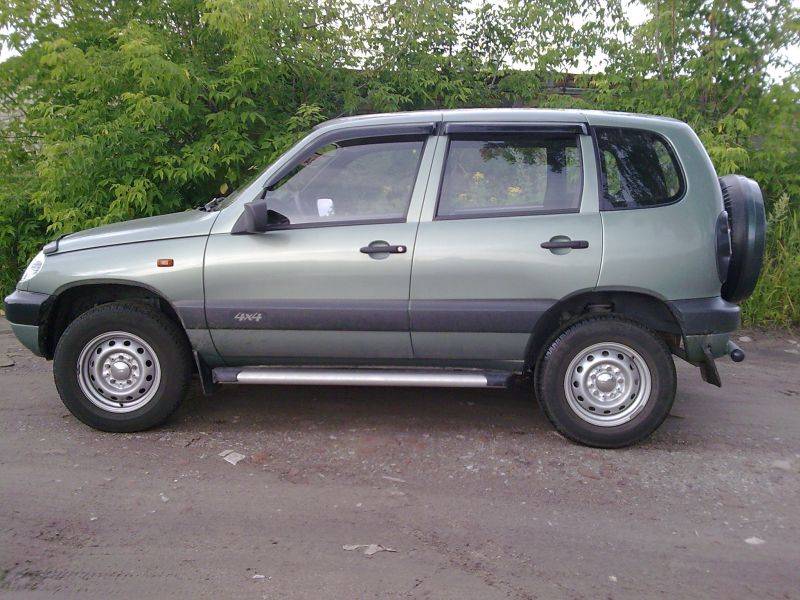 2007 Chevrolet Niva