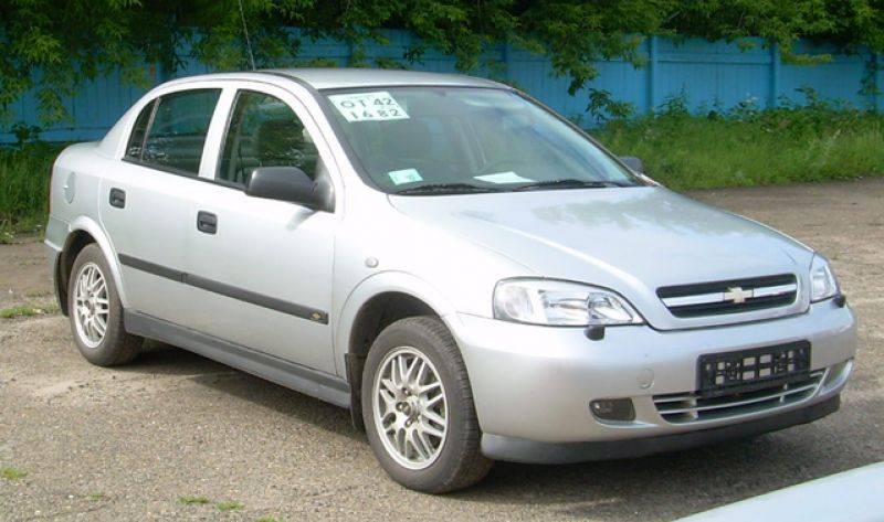 2007 Chevrolet Niva