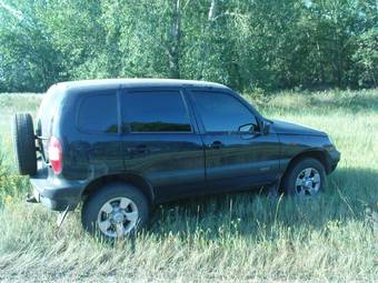 2007 Chevrolet Niva Photos