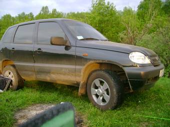 2007 Chevrolet Niva Pictures