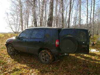 2007 Chevrolet Niva For Sale