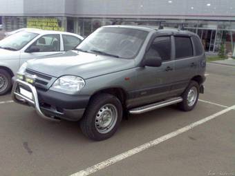 2007 Chevrolet Niva