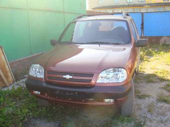 2007 Chevrolet Niva