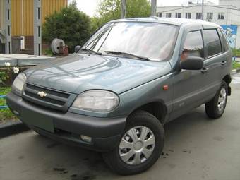 2007 Chevrolet Niva Photos