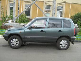 2007 Chevrolet Niva Photos