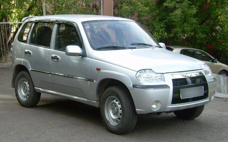 2007 Chevrolet Niva