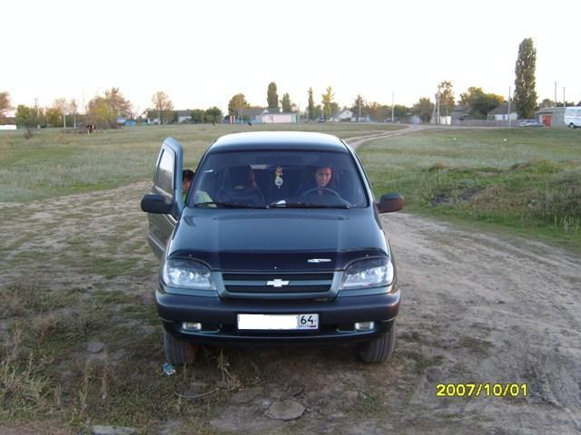 2007 Chevrolet Niva
