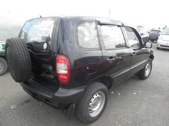 2007 Chevrolet Niva Photos