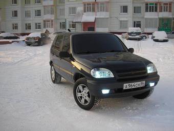 2008 Chevrolet Niva Photos
