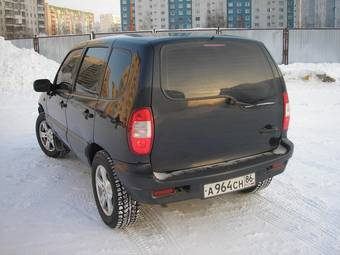 2008 Chevrolet Niva Pictures