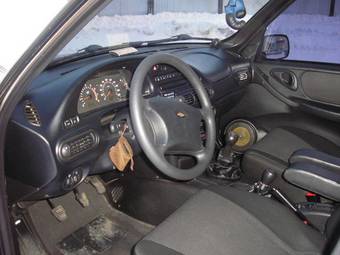 2008 Chevrolet Niva Wallpapers
