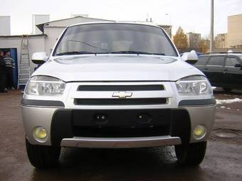 2008 Chevrolet Niva Pictures