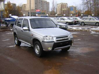 2008 Chevrolet Niva Photos