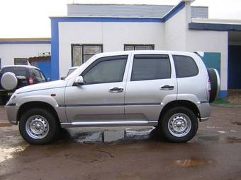 2008 Chevrolet Niva Photos