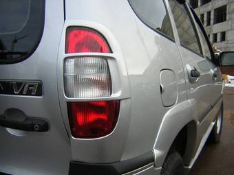 2008 Chevrolet Niva Photos