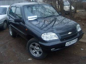 2008 Chevrolet Niva Pictures