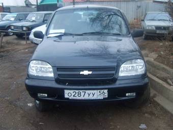 2008 Chevrolet Niva Photos