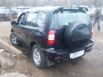 2008 Chevrolet Niva Images