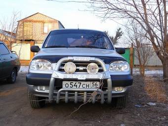 2008 Chevrolet Niva Pictures