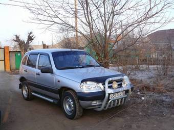 2008 Chevrolet Niva Photos