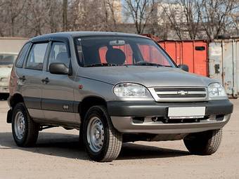 2008 Chevrolet Niva Wallpapers