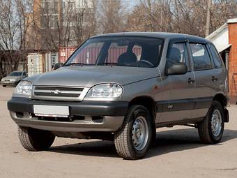2008 Chevrolet Niva Images