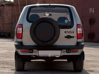 2008 Chevrolet Niva Pictures