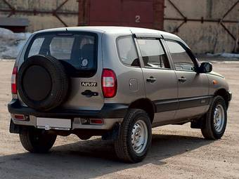 2008 Chevrolet Niva Pictures