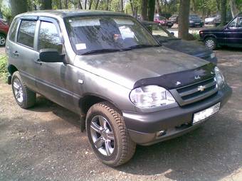 2008 Chevrolet Niva Pictures