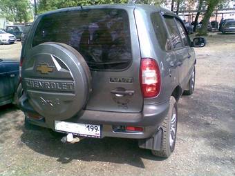 2008 Chevrolet Niva Photos