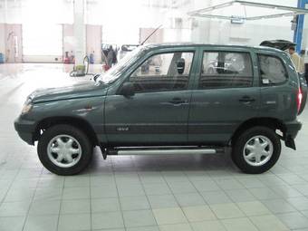2008 Chevrolet Niva Photos