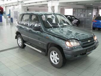 2008 Chevrolet Niva Photos