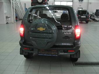 2008 Chevrolet Niva Pictures