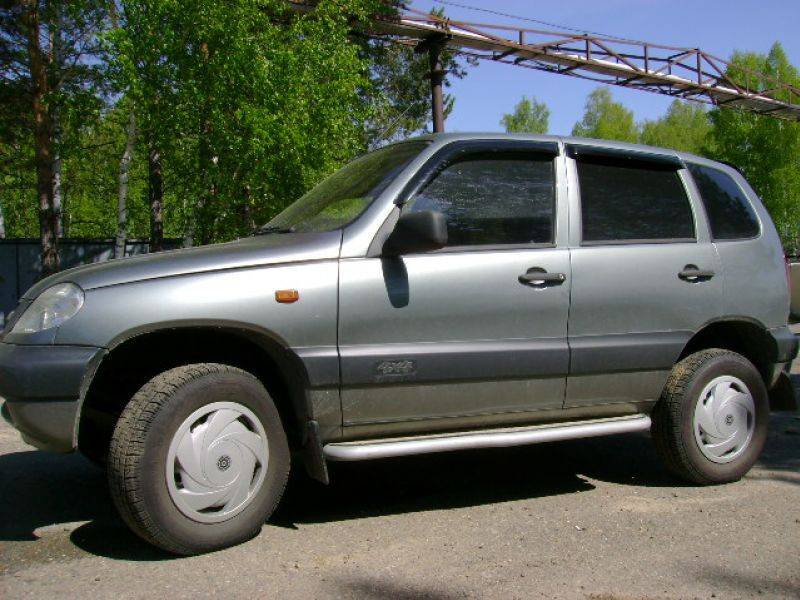 2008 Chevrolet Niva
