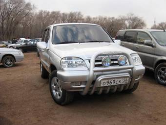 2008 Chevrolet Niva Images