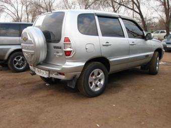 2008 Chevrolet Niva Pics