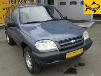 2008 Chevrolet Niva Photos