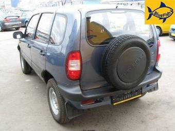 2008 Chevrolet Niva Pictures