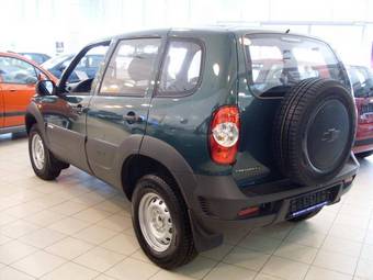 2008 Chevrolet Niva Images