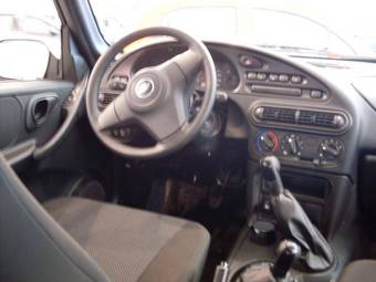 2008 Chevrolet Niva Pictures