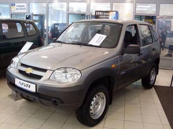 2008 Chevrolet Niva Photos