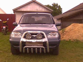 2008 Chevrolet Niva For Sale