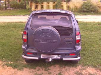 2008 Chevrolet Niva Images