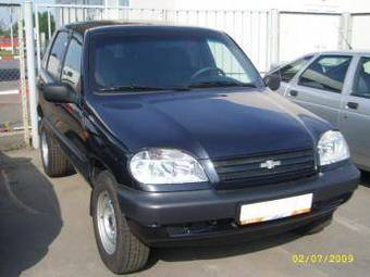 2008 Chevrolet Niva Pictures